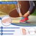 Anggrek Original Tailors Bunion Pads - 6 Soft Gel Hallux Valgus Protectors for Men & Women - Bunionette Toe Spreaders & Shields - Buy Online on GoSupps.com