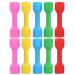 Changor 10pcs Plastic Dumbbell for Children for Kids