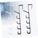 OATIPHO 3pcs Coat Hangers Wall Mount Clothes Rack Towel Hanger Over Door Multipurpose Towel Rack - Buy Online on GoSupps.com