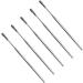 OHPHCALL 5pcs Spring Ear Cleaning Tool Kit - Silver Ear Cleaner Set for Gentle Ear Wax Removal - Buy Online on GoSupps.com