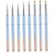 HOMSFOU UV Gel nails art art brush major Nail Brush Size 7 Picture 1 - Buy Online on GoSupps.com