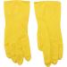 Kimefot 6 Pairs Dishwashing Gloves Rubber Gloves Yellow Flock Lined Heavy Duty Kitchen Gloves Medium - Buy Online on GoSupps.com