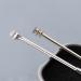Portable Double-ended Stainless Steel Earpick Spoon | Ear Wax Removal Cleaner & Ear Care Tool Kit | Personal Care Beauty Products - Buy Online on GoSupps.com