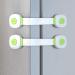 Baby Proofing Child Locks for Cabinets Fridge Lock Child Locks for Doors Refrigerator Freezer Door Lock Latch Child Cabinet Lock Baby Safety Child Lock(10PCS) - Buy Online on GoSupps.com