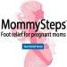 MommySteps Maternity Insoles - Ultra-Thin Pain Relief Flats for Women (Black Size 5.5-6) | Comfortable Support for Expecting Moms - Buy Online on GoSupps.com