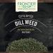 Buy Frontier Herb Organic Dill Weed 16 oz - Premium Quality & Fresh Flavor - Buy Online on GoSupps.com