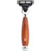 M HLE Vivo Shaving Set | Pure Badger Hair & Plum Wood | Compatible with Gillette Blades - Premium International Shipping - Buy Online on GoSupps.com