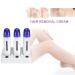 Portable Roll-On Wax Warmer - 3 Types | Easy Hair Removal | UK220VTHREE SEATS | Ideal for Men & Women - Buy Online on GoSupps.com