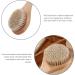 Beaupretty Wooden Bath Brushes 2Pcs - Body Wash Scrubber & Massager Tool - Buy Online on GoSupps.com