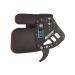 BICASTER ASA Finger Tabs Cowhide Face+Aluminum Plate for Olympic Recurve Small Right Handed