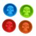 Alipis Silicone Molds Home Made Baking Mold Silicone Baking Molds Chocolate Candies Cake Mold Muffin medium Orange