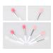 FRCOLOR Silicone Lip Brush Set - 6 PCS Single Head Lip Balm & Oil Applicator - Essential Makeup Brush for Smooth Application - Buy Online on GoSupps.com