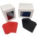 SXTT MTG Deck Box - Large Card Deck Box for 120+ Single Sleeved Commander Cards - White Magnetic Game Card Case for MTG/TCG/CCG - Buy Online on GoSupps.com