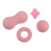 Plafope 4 Party Massage Ball Set Fitness Massage Ball Massageball Set Sport Muscle Plamping Tool Muscle Management Pension Yoga Massageball Muscle relaxation Accessories