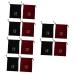 Healeved 12 Pcs Storage Bag Hair Blower Bag Drawstring Hairdryer Bag Large Drawstring Pouch Hair Dryer Fabric
