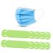 Fomiyes 10st masks disposable extension buttons for earrings ear grip elastic mask strap buckle mask clip oral protection connection mouth protection tape rubber tap hook head clip facial mask 11x1.8cm
