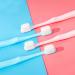 Buy Healvian 4-Piece Coal Toothbrush Set | Adult Nylon Toothbrushes for Chewing & Portable Use - Ideal for Pregnant Women - Buy Online on GoSupps.com
