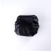 Lazy Makeup Toiletry Bag - Travel Cosmetic Bag with Large Capacity & Drawstring | Multifunctional Black Storage Solution - Buy Online on GoSupps.com
