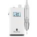 MELODYSUSIE Scamander Nail Drill Electric Nail Files Portable Rechargeable E File Kit 30000RPM Professional Electric Manicure and Pedicure Set Electronic equipment for Acrylic Nails UK A-white