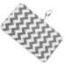 Nappy Changing Mat | Foldable Waterproof Diaper Pad for Home & Travel | Gray Waves Design | 60x35 cm - Buy Online on GoSupps.com