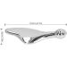Face Gua Sha Roller - Unbreakable Zinc Alloy Facial Massager for Skin Care Lifting & Absorption | Perfect Gift for Women - Buy Online on GoSupps.com