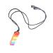 Baby Teether Necklace - Silicone Sensory Chew Pendant for Boys Girls (Orange) - Buy Online on GoSupps.com