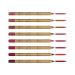 8PCS Waterproof Lip Liner Pencil Kit | Long Lasting Retro Lipstick Pen Set | Smooth & Sweat-proof Cosmetic Collection - Buy Online on GoSupps.com