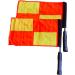 RefStuff Soccer Referee PRO Flags - High-Quality Assistant Linesman Flags (Pair) - Buy Online on GoSupps.com