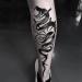 Black Snake Temporary Tattoos | Waterproof Body Art Stickers | 4 Sheets | Men Women Arm Neck Flash Decals - Buy Online on GoSupps.com