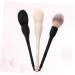 Beaupretty Ratan Powder Brush Travel Powder Brush Stippling brush Blending Cosmetic Brush buffing brush liquid brush Powder Large brush portable tool Wool - Buy Online on GoSupps.com