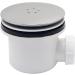 Contemporary Shower Waste Trap Shower Trap Functional & Easy to Install Floor Strain for Standard Shower Trays Shower Drain - Buy Online on GoSupps.com