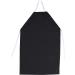 EISCO Rubber Vinyl Apron Medium (27 W x 36 L) - Adjustable Bib Apron for Dishwashing Butcher Laboratory - Black - Buy Online on GoSupps.com