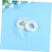 Angoily 2 Rolls Front Lace Hair Accessory for Women Tape on Extensions Extension Extension Belt Double Sided Extension Tape Toupee Tape Hand Weaving Wig Adhesive Tape White - Buy Online on GoSupps.com