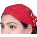 Sarjana Handicrafts Unisex Indian Rayon Bandana Printed Hair Wrap Elastic Headband 10 Pieces Multicolored (Assorted) - Buy Online on GoSupps.com