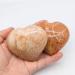 Buy Natural Healing Peach Moonstone Hearts - 120g-280g Healing Crystals | 1PC for Sale - Enhance Your Wellness & Energy - Buy Online on GoSupps.com