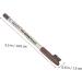 BELLIFFY 12pcs Brow Pencil Eyebrow Pen Cosmetic Supplies Powder Coffee Plastic Brow Pencil - Buy Online on GoSupps.com