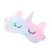 Beavorty 1pc Unicorn Eye Patch Sleeping Blindfold Plush Sleep Masks Sleeping Eye Patch Sleeping Eye Shade Plush Sleeping Mask Plush Eye Shade Sleeping Eye Mask Nap Eye Shade Plush Blindfold 1 Count (Pack of 1) Colorful