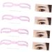 FOMIYES 5 Lash Kits Eyebrow Stencils Eyebrows Shape Kit Eyebrow Card Suite Eyebrow Pencil Miss Eyelash - Buy Online on GoSupps.com