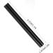 Housoutil 30 Pcs Nail Pen Cap Nail Art Decoration Nail Tool Nail Art Pen Nail Pen Sleeves Metal Nail Polish Blackx5pcs 8x0.8x0.8cmx5pcs - Buy Online on GoSupps.com