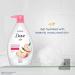 Do.ve Revitalizing Peach Bodywash 800ml - Vitamin C Hydration Paraben & Sulfate Free Plant-Based Moisturizers - Buy Online on GoSupps.com