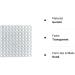 PTAPIPI QI78 Silicone Anti-Collision Pad Pellets - Durable Acrylic Protection for Furniture & Floors - Buy Online on GoSupps.com