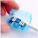 LAVALINK 5pcs Portable Travel Toothbrush Head Caps - Germ Protection Toothbrush Case for Health & Hygiene - Buy Online on GoSupps.com