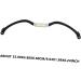 FOMIYES 1pc Ruler Horizontal Auxiliary Shaper Measuring Eyebrow Professional Marker Mapping Measure Tool - Buy Online on GoSupps.com
