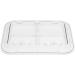 Deck Access Hatch for Marine Boat | 17-1/4" x 12-3/8" Inspection Cover with Lock | White | International Shipping Available - Buy Online on GoSupps.com