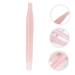 Beavorty Rose Quartz Acupuncture Pen - Crystal Massage Tool for Women | Gua Sha Facial Massager & Body Shaving | Natural Jade Pink 12x1.3cm - Buy Online on GoSupps.com