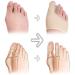 Bunion Corrector Splints 1 Pair - Toe Straightener & Separator for Pain Relief | Maeeli Toe Valgus Care Protector - Buy Online on GoSupps.com