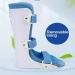 Adjustable Ankle Foot Orthosis for Drop Foot - X-Large Right Support Stabilizer | Flaccid Foot Drop & Dorsiflexion Movement - Buy Online on GoSupps.com