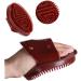 Hawoul 2pcs Cellulite Body Massager Glove Set for Slimming & Relaxation - Anti-Cellulite Scrub Massager for Bath Spa - Buy Online on GoSupps.com