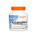 Doctor's Best L-Carnitine Fumarate 855 mg - 60 Vcaps Energy & Endurance Booster for Fitness and Health