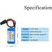 Buy 3.0V 1800mAh 1756-BA2 PLC Battery Replacement for Allen Bradley 1756-BA2 | International Shipping Available - Buy Online on GoSupps.com